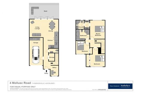 Photo of property in 4 Mollusc Road, Hobsonville, Auckland, 0616