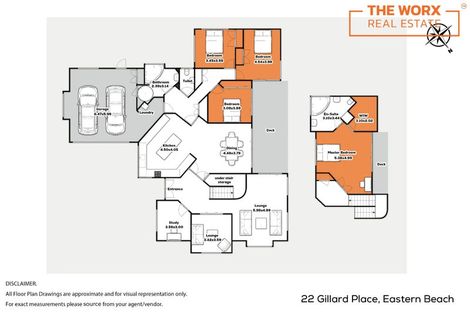 Photo of property in 22 Gillard Place, Eastern Beach, Auckland, 2012