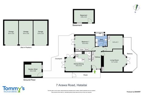 Photo of property in 7 Arawa Road, Hataitai, Wellington, 6021