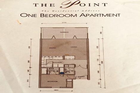 Photo of property in The Point Apartments, 305/121 Customs Street West, Auckland Central, Auckland, 1010