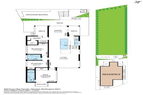 Photo of property in 460 Evans Bay Parade, Hataitai, Wellington, 6021