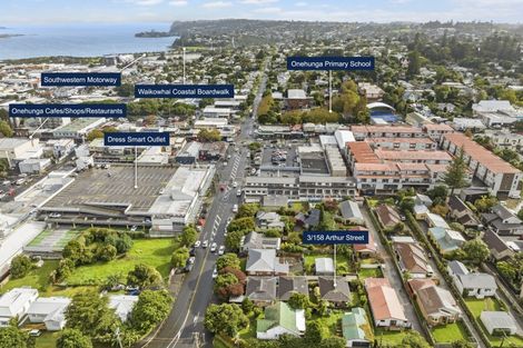 Photo of property in 3/158 Arthur Street, Onehunga, Auckland, 1061