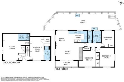 Photo of property in 2/75 Eskdale Road, Papakowhai, Porirua, 5024