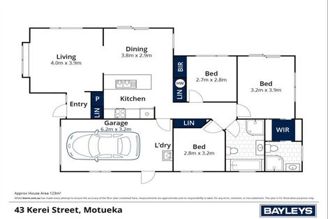 Photo of property in 43 Kerei Street, Motueka, 7120