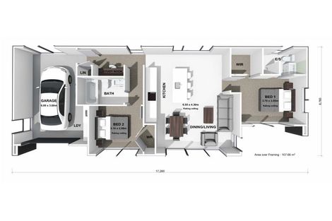 Photo of property in 198 Tamamutu Street, Taupo, 3330