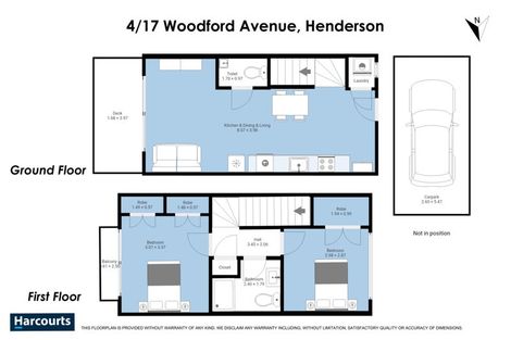 Photo of property in 4/17 Woodford Avenue, Henderson, Auckland, 0610