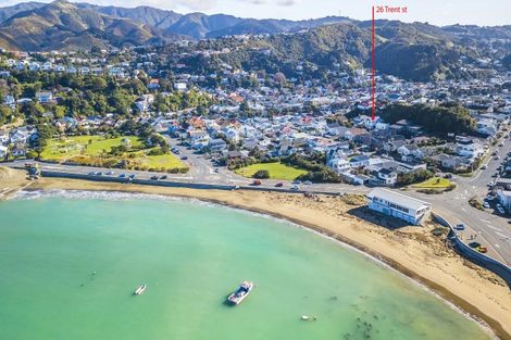 Photo of property in 26 Trent Street, Island Bay, Wellington, 6023