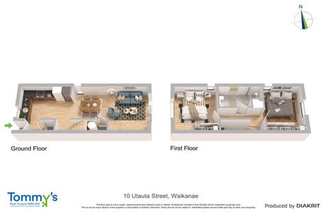 Photo of property in 10-12 Utauta Street, Waikanae, 5036