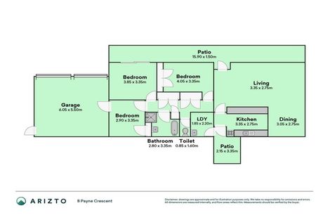 Photo of property in 8 Payne Crescent, Kawerau, 3127