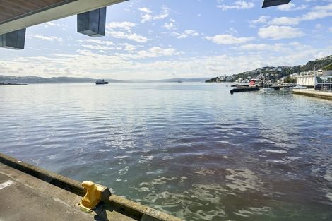 Photo of property in Clyde Quay Wharf, 1a/8 Clyde Quay Wharf, Te Aro, Wellington, 6011