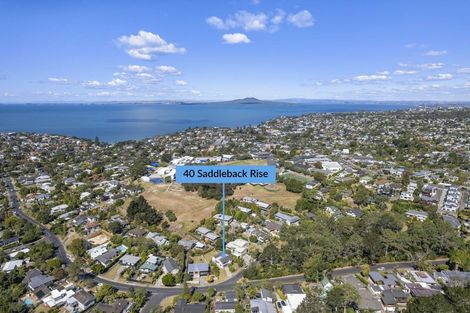 Photo of property in 40 Saddleback Rise, Murrays Bay, Auckland, 0630