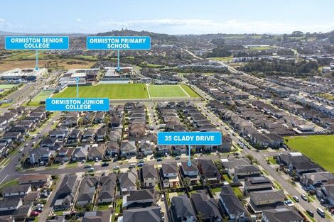 Photo of property in 35 Clady Drive, Flat Bush, Auckland, 2019