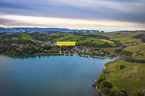 Photo of property in 74 Clinton Road, Tawharanui Peninsula, Matakana, 0986