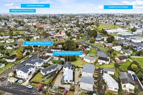 Photo of property in 43 Wickman Way, Mangere East, Auckland, 2024