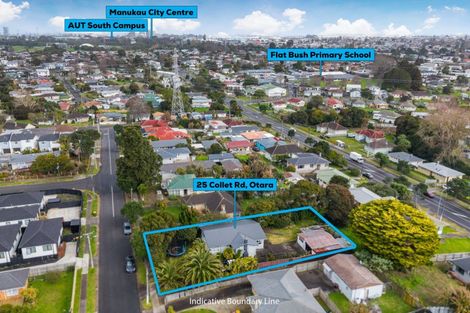 Photo of property in 25 Collett Road, Otara, Auckland, 2023