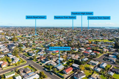 Photo of property in 39 President Avenue, Papakura, 2110