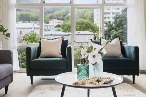 Photo of property in Newman Court Apartments, 2 Newman Terrace, Thorndon, Wellington, 6011