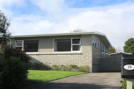 Photo of property in 29 Kennedy Avenue, Feilding, 4702