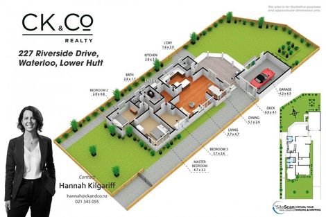 Photo of property in 227 Riverside Drive, Waterloo, Lower Hutt, 5011