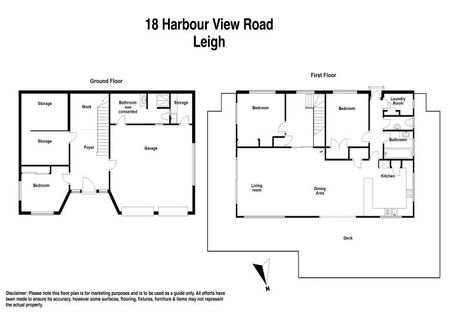 Photo of property in 18 Harbour View Road, Leigh, 0985