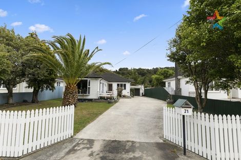 Photo of property in 71 Wellington Road, Wainuiomata, Lower Hutt, 5014