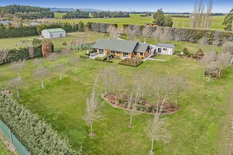 Photo of property in 586 Rakaia Selwyn Road, Leeston, 7682
