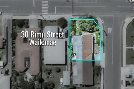Photo of property in 30 Rimu Street, Waikanae, 5036