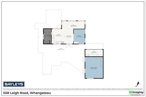 Photo of property in 508 Leigh Road, Whangateau, Warkworth, 0985