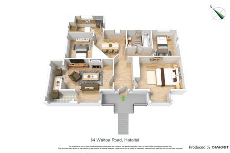 Photo of property in 64 Waitoa Road, Hataitai, Wellington, 6021