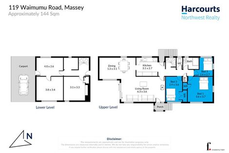 Photo of property in 119 Waimumu Road, Massey, Auckland, 0614