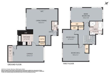 Photo of property in 20a Puriri Street, Miramar, Wellington, 6022