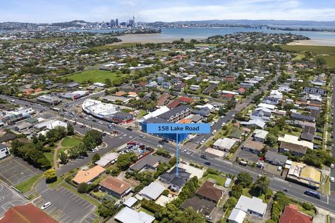Photo of property in 158 Lake Road, Belmont, Auckland, 0622