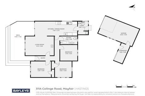 Photo of property in 311a Collinge Road, Mayfair, Hastings, 4122