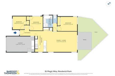 Photo of property in 31 Magic Way, Randwick Park, Auckland, 2105