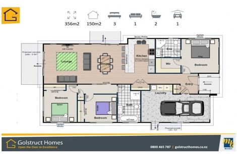 Photo of property in 36 Lumbarda Drive, Kumeu, 0810