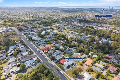 Photo of property in 137 Birkenhead Avenue, Birkenhead, Auckland, 0626