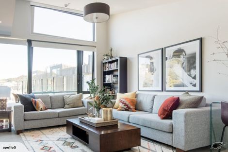 Photo of property in Nouvo Apartments, 5f/21 Rugby Street, Mount Cook, Wellington, 6021