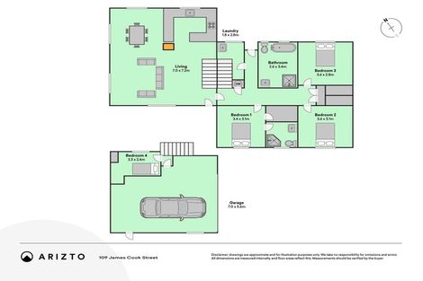 Photo of property in 109 James Cook Street, Havelock North, 4130