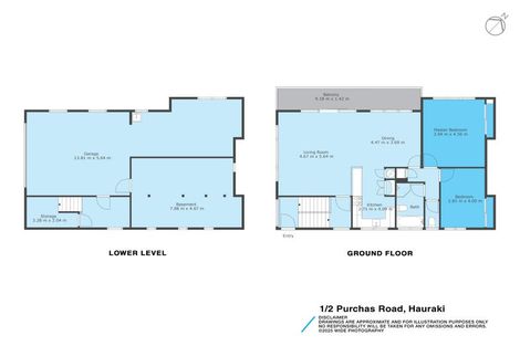 Photo of property in 1/2 Purchas Road, Hauraki, Auckland, 0622