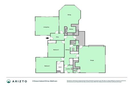 Photo of property in 2 Grace Ireland Drive, Methven, 7730