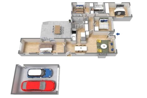 Photo of property in 19 Cosgrave Road, Papakura, 2110