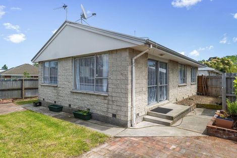 Photo of property in 6/58 Mathesons Road, Phillipstown, Christchurch, 8011