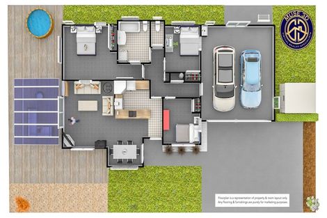 Photo of property in 10c Moore Street, Leamington, Cambridge, 3432