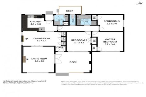 Photo of property in 48 Totara Street, Lansdowne, Masterton, 5810