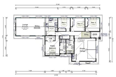 Photo of property in 107 Pegasus Boulevard, Pegasus, 7612