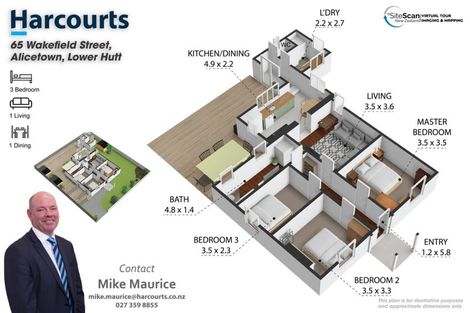 Photo of property in 65 Wakefield Street, Alicetown, Lower Hutt, 5010