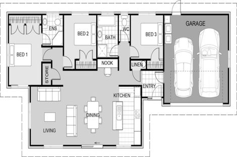 Photo of property in 4 Roka Street, Bell Block, New Plymouth, 4312