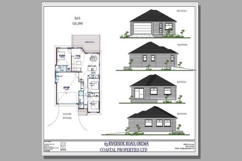 Photo of property in 63 Riverside Road, Okuku, Rangiora, 7473