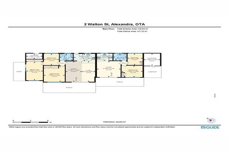 Photo of property in 2 Walton Street, Alexandra, 9320