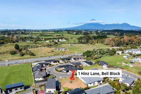 Photo of property in 1 Hinz Lane, Bell Block, New Plymouth, 4312